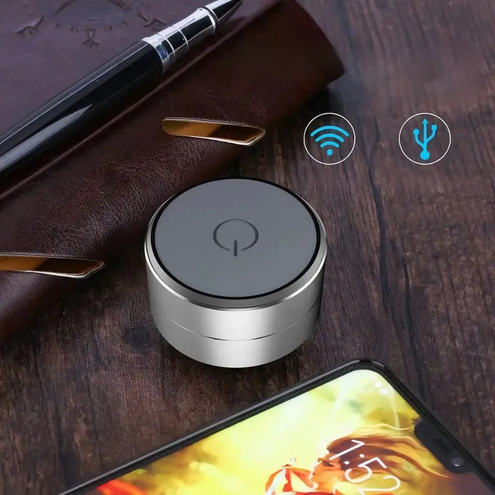 Mini Altavoz De Resonancia 3D