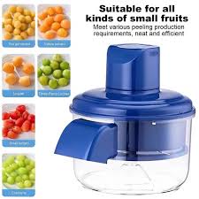 máquina peladora automática de frutas